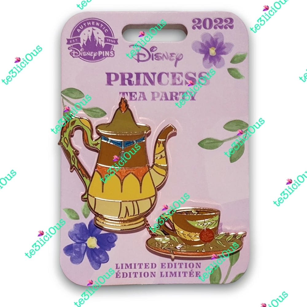 DISNEY PARKS POCHONTAS PRINCESS TEA PARTY LE PINS